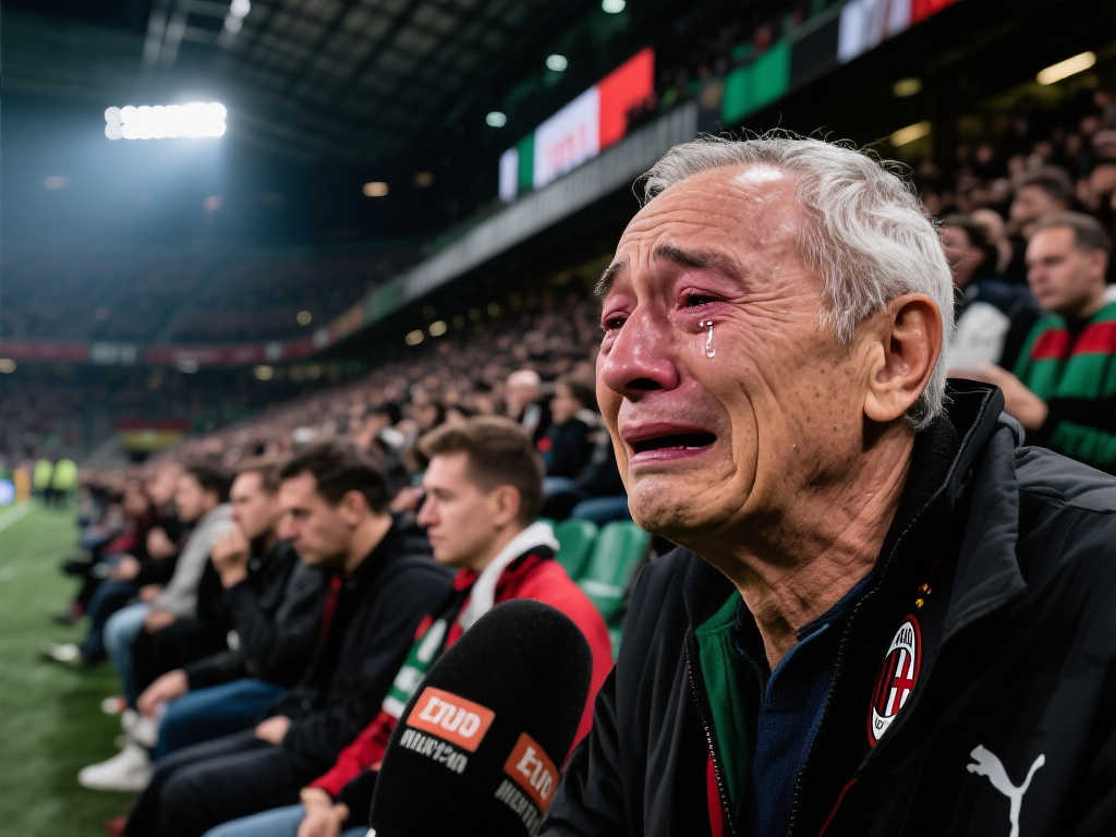 十三次波折 赛后梅阿查泪洒球场 十三次波折 赛后梅阿查泪洒球场