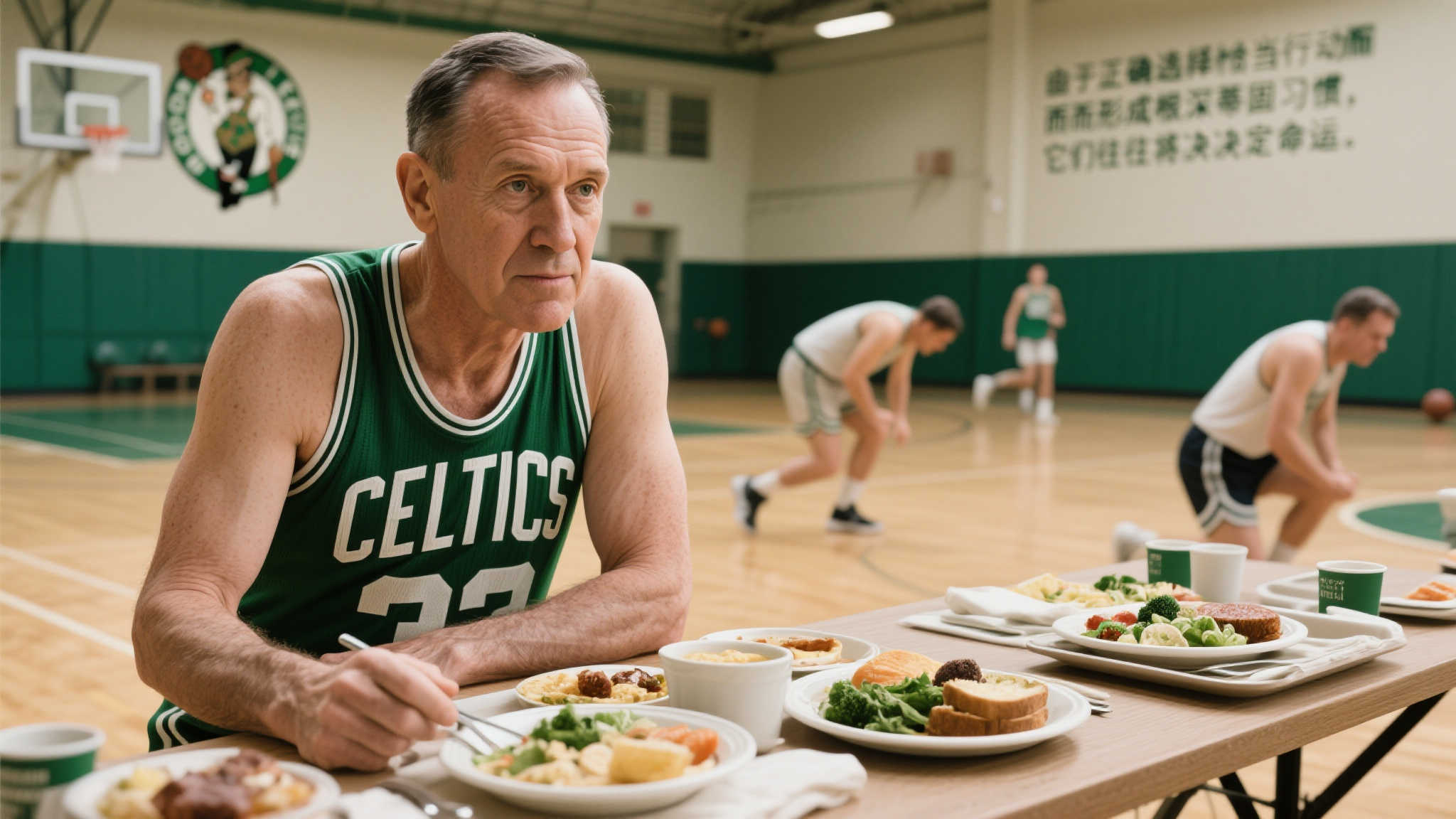 对于任何职业运动员而言，自律都是不可或缺的一部分。